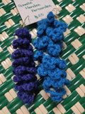 Dark Purple and Navy Blue