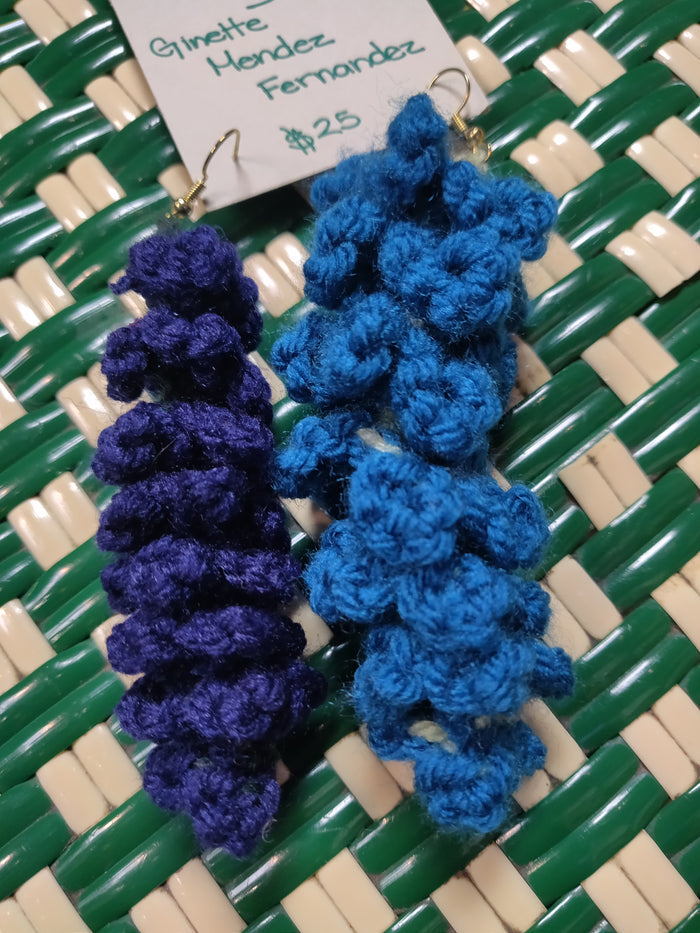 Dark Purple and Navy Blue