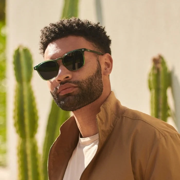 Black Case || Created with the eyewear enthusiast in mind, our curated sunglass kits combine three customer-favorite frames with a premium leather case, perfect for gifting or treating yourself.