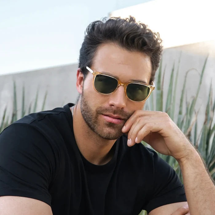 Black Case || Created with the eyewear enthusiast in mind, our curated sunglass kits combine three customer-favorite frames with a premium leather case, perfect for gifting or treating yourself.
