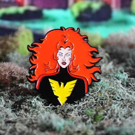 Dark Jean ENAMEL PIN by Slayerfest 98