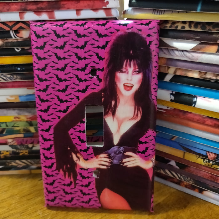 Dark Mistress LIGHT SWITCH PLATE