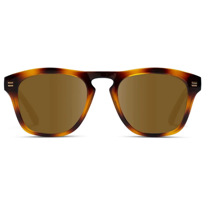 Whiskey Brown Tortoise / Amber