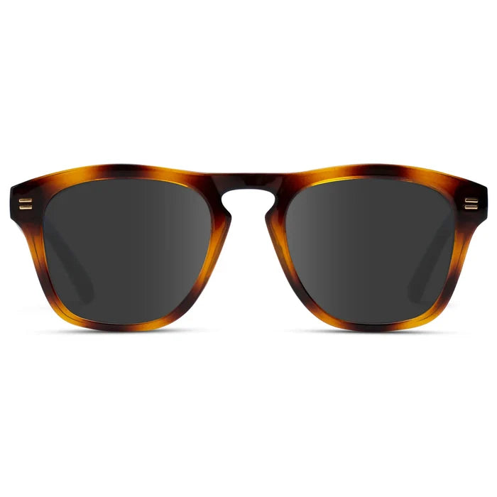 Whiskey Brown Tortoise / Grey