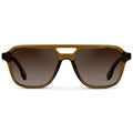 Crystal Verde / Brown Gradient Lens