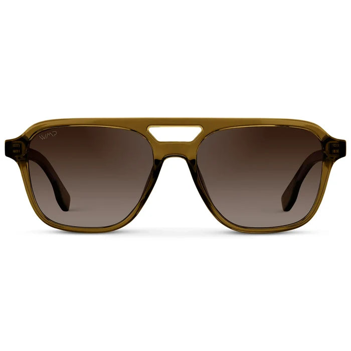 Crystal Verde / Brown Gradient Lens