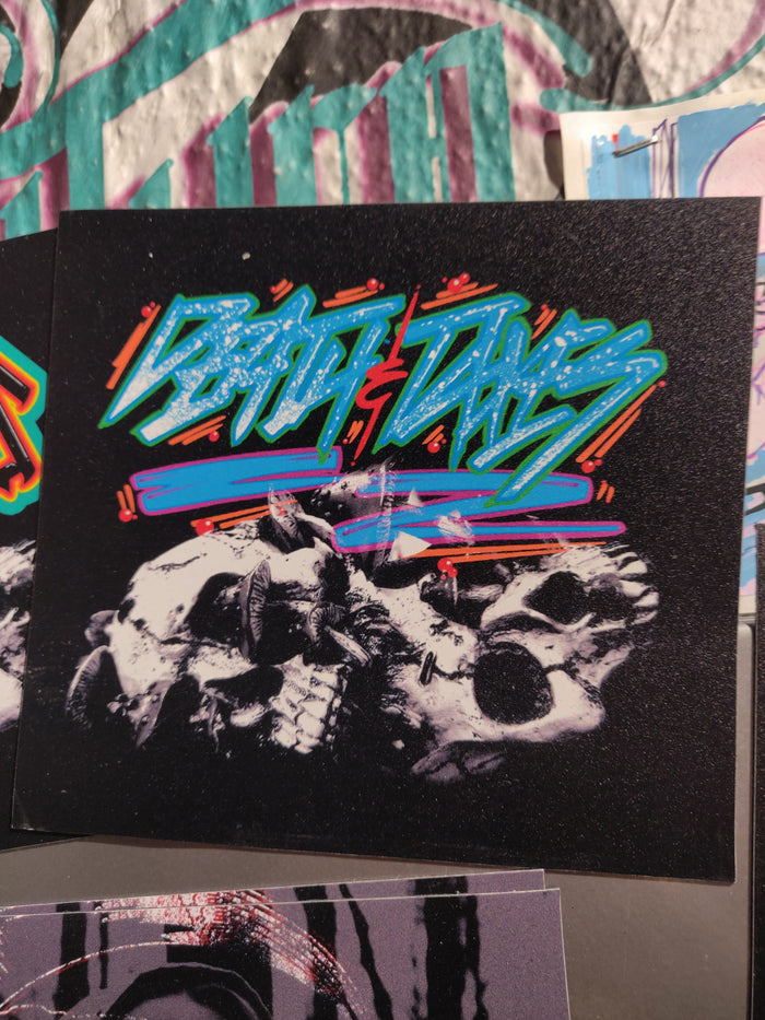 Death and Taxes XL MAGNET