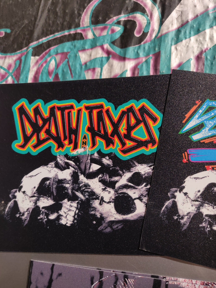 Death and Taxes XL MAGNET