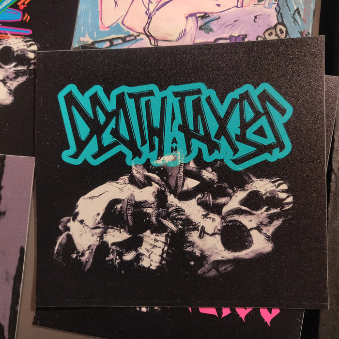 Death and Taxes XL MAGNET