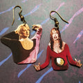 Death Becomes Her EARRINGS