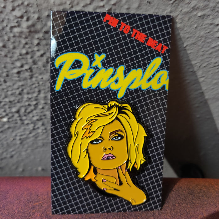 Debbie Harry ENAMEL PIN