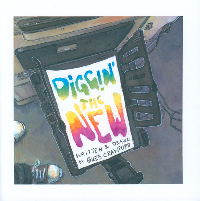 Diggin' the New COMiC / ZiNE