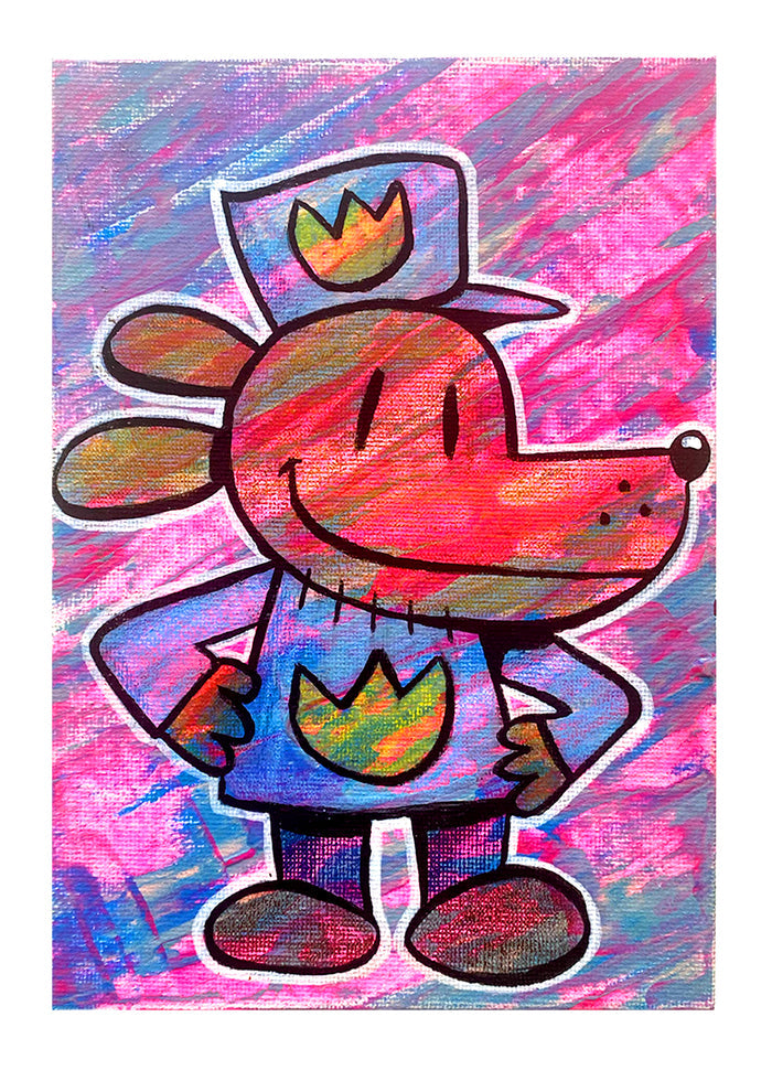 Dog Cop PRINT