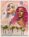 Doja Cat + SZA PRINT