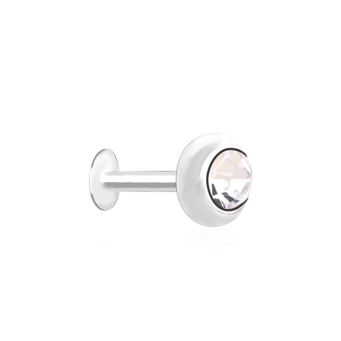 Dome Glow Nose Pin