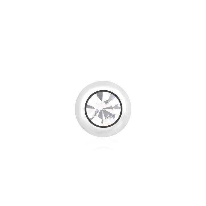 Dome Glow Nose Pin