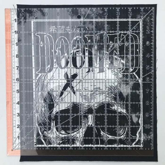 Doomed BACK PATCH