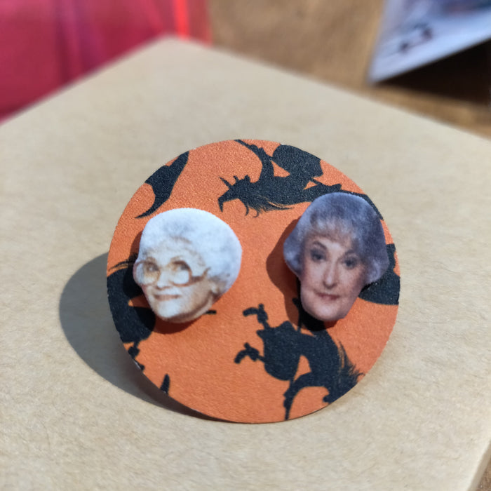 Dorothy & Sophia STUD EARRINGS