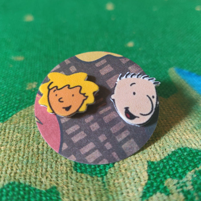 Doug & Patti STUD EARRINGS