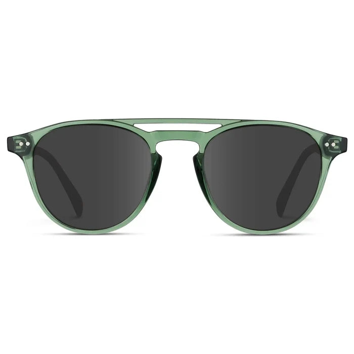 Emerald Green / Grey