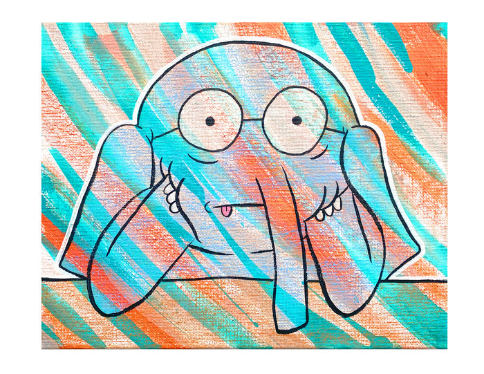 Elephant PRINT