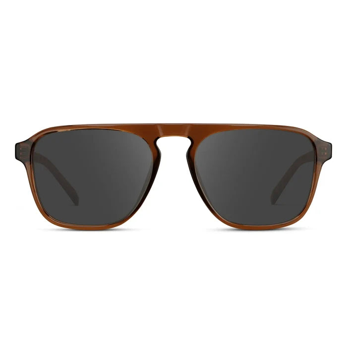 Terracotta Brown / Grey
