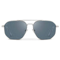 Silver / Slate Blue Lens