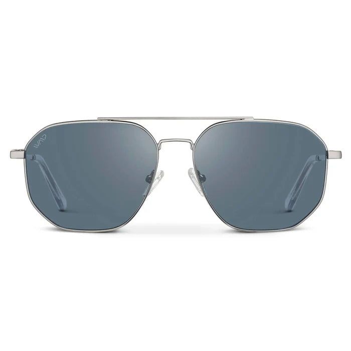 Silver / Slate Blue Lens