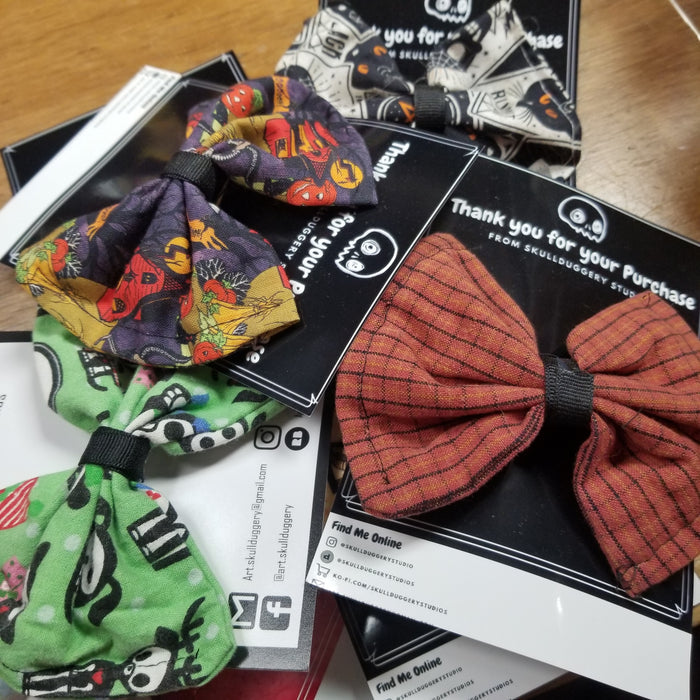 Fabric HAIR CLIP by Skullduggery Studio