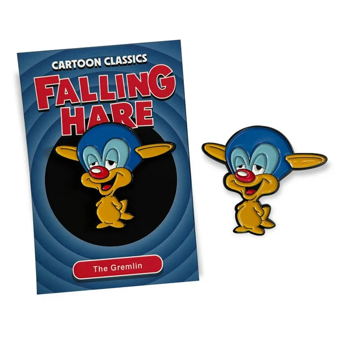 Falling Hare ENAMEL PIN by mattcandraw