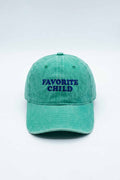 Fav Child Mint Cap