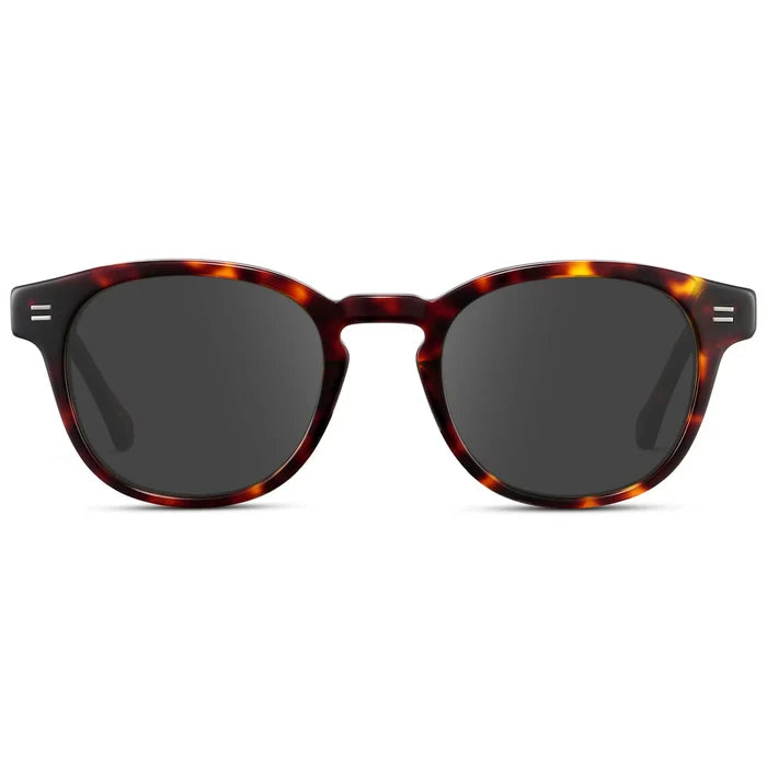 Amber Tortoise / Grey