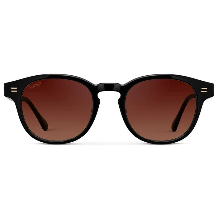 Black / Red Gradient Tinted Lens