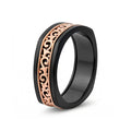 Filigree Onyx Ring