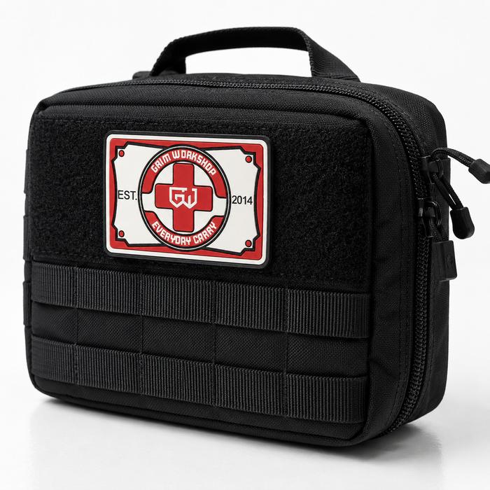 First Aid Patch with Hidden Pocket: Medical Morale Patch (New)