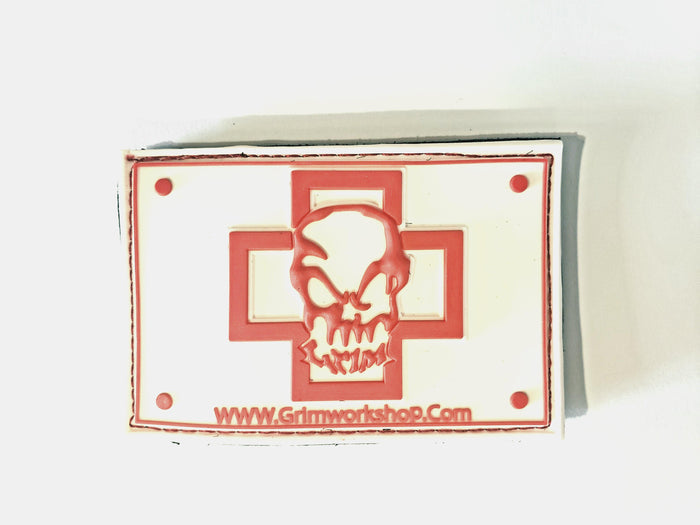 First aid patch and medic morale patch for edc first aid kit