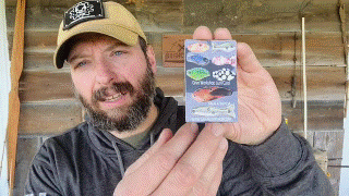 Fishing Lure Card: Fishing Credit Card Tool with Ultralight Lure Set