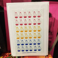 Float GREETING CARD by Skullduggery Studio