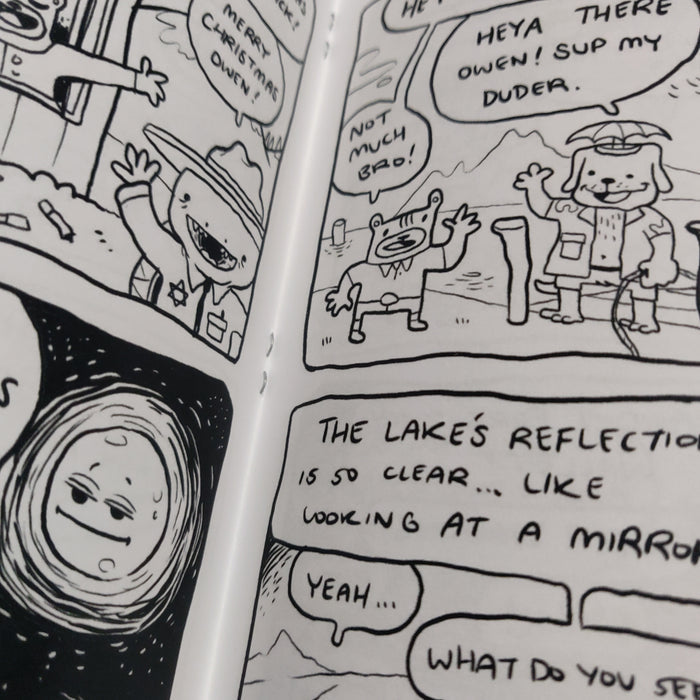FLP #01 Four-Legged Park COMiC ZiNE