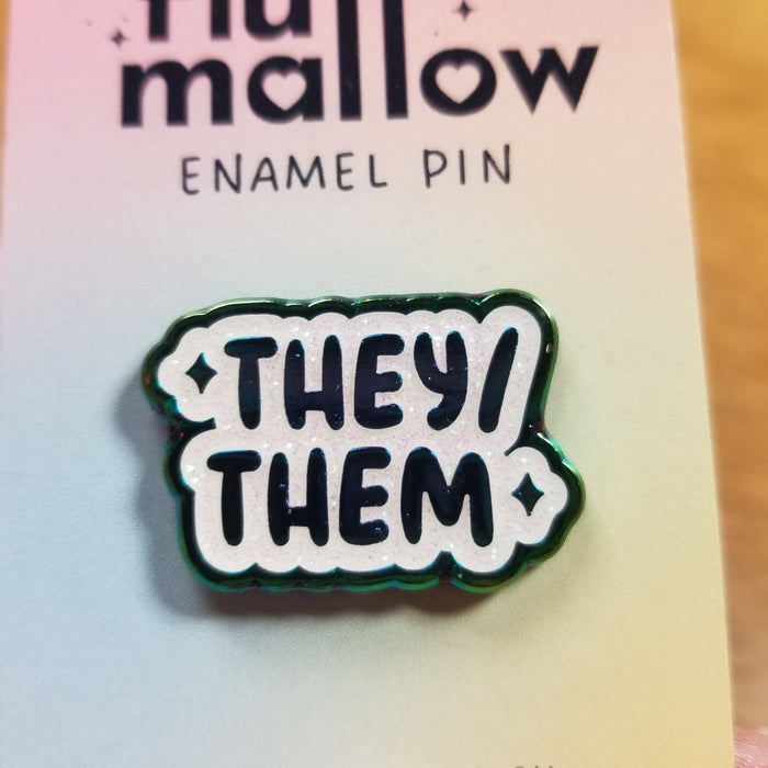 Fluffmallow’s Enamel Pronoun PiNs