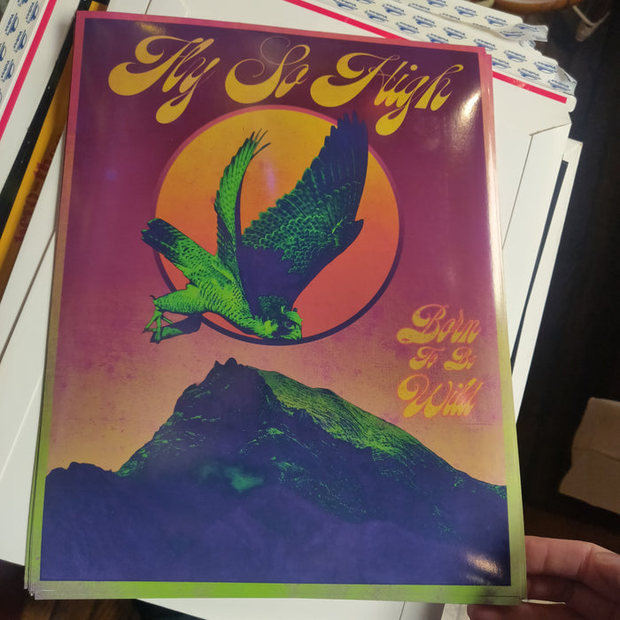 Fly So High POSTER PRiNT