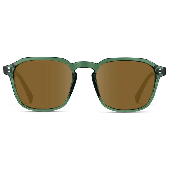 Emerald Green / Amber