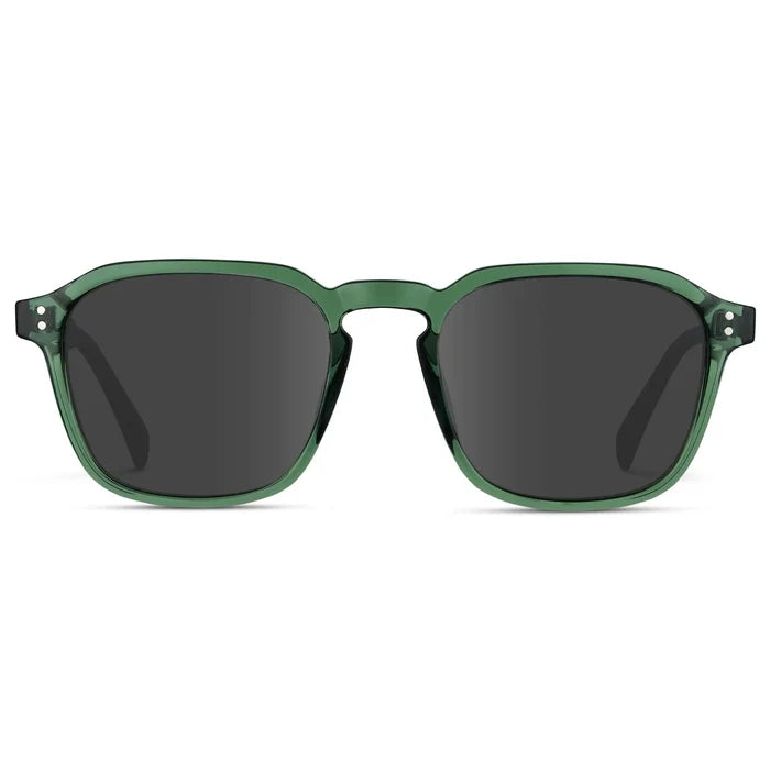 Emerald Green / Grey
