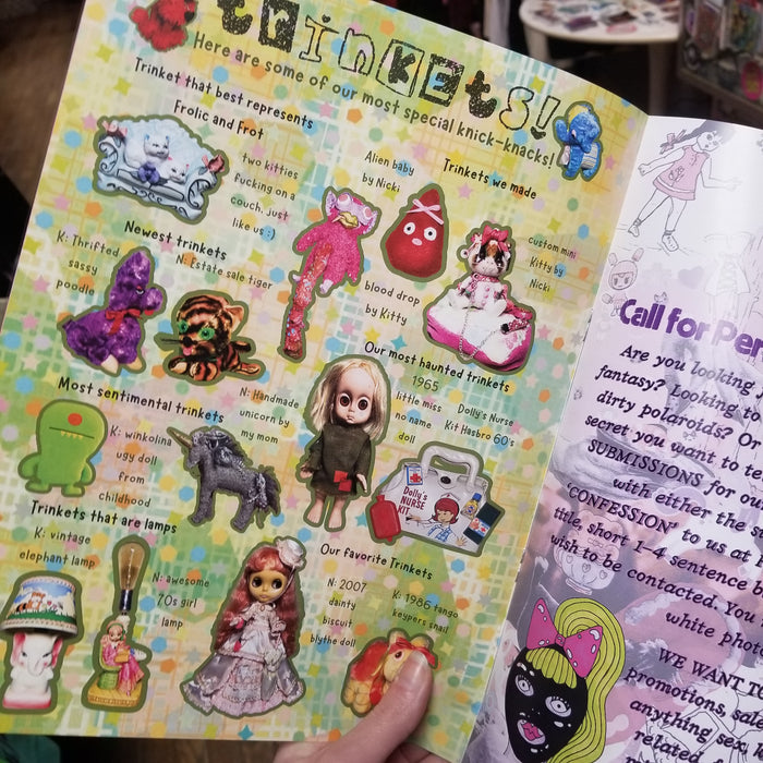 Frolic and Frot Vol. 2 (18+) ZiNE