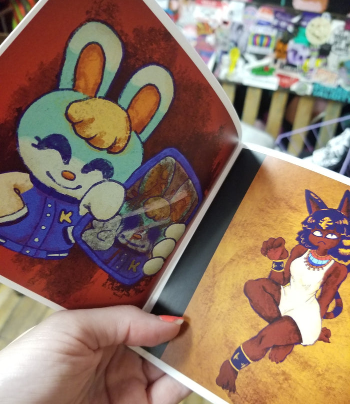 Furry Villagers ZINE