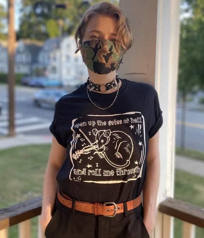Gates of Hell Opposum T-SHIRT