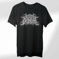 Gender Dysphoria Black Metal Logo T-SHiRT