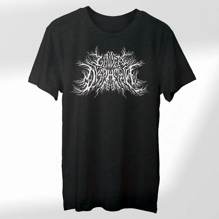 Gender Dysphoria Black Metal Logo T-SHiRT