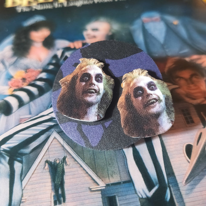 Ghost w/ the Most STUD EARRINGS