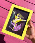 Ghostly Magic FRAMED PRiNT